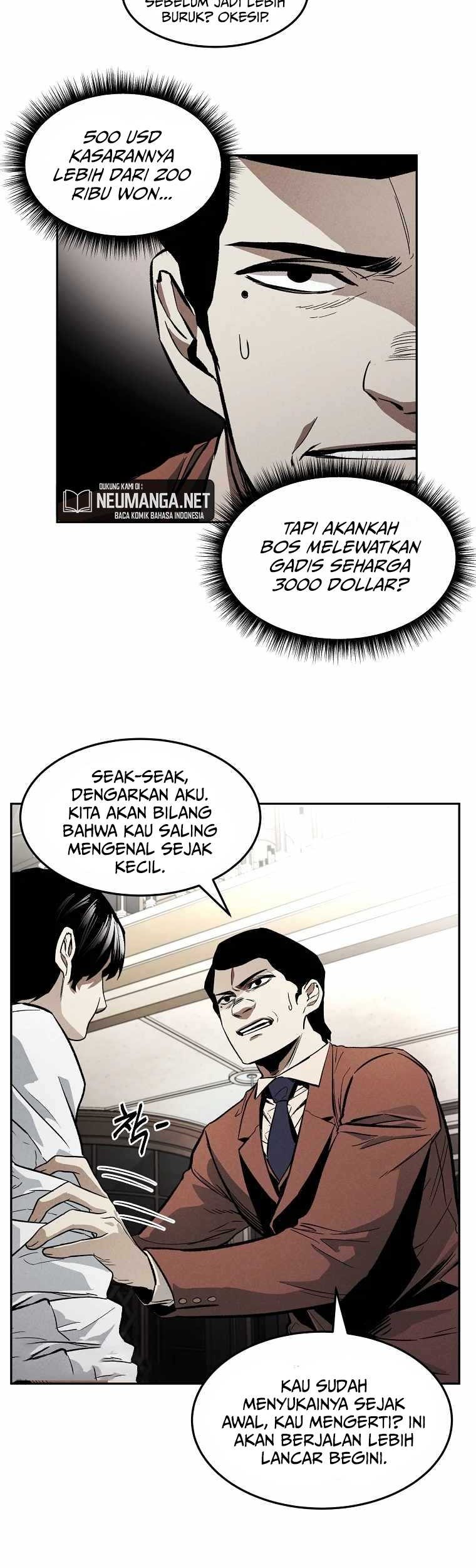 The Invincible Man Chapter 01 Gambar 57