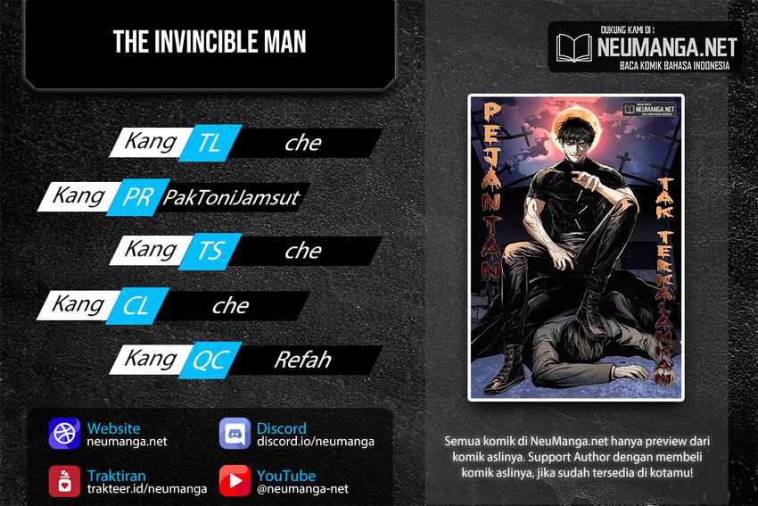 Komik The Invincible Man Chapter 01 gambar nomor 1