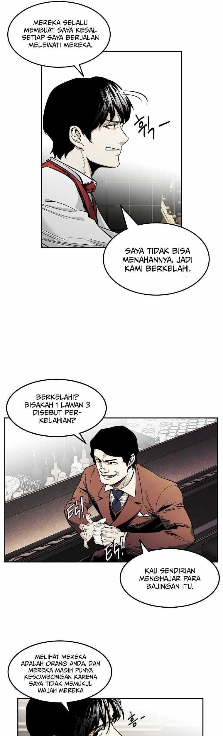 The Invincible Man Chapter 01 Gambar 31