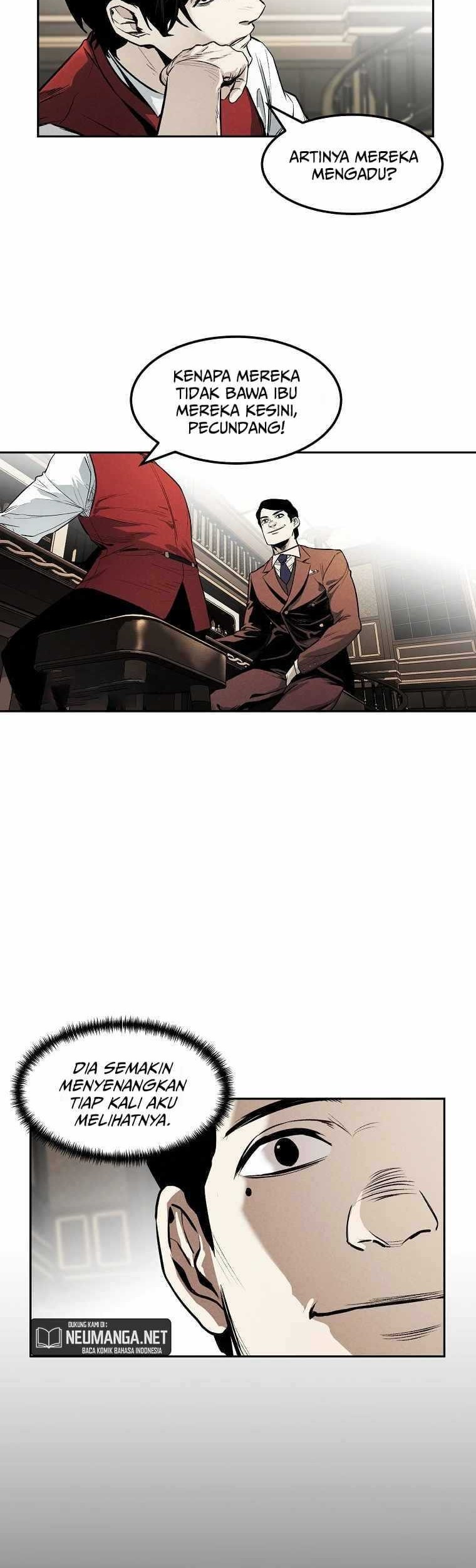 The Invincible Man Chapter 01 Gambar 32