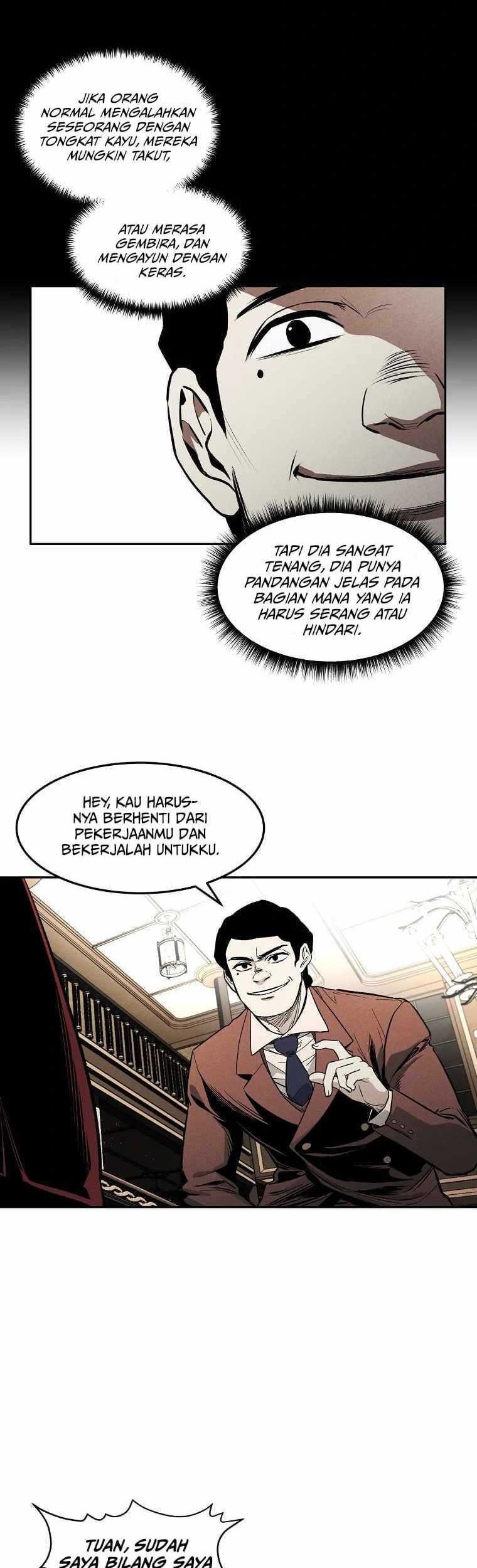 The Invincible Man Chapter 01 Gambar 40