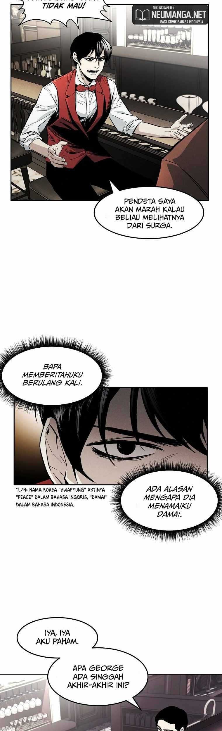 The Invincible Man Chapter 01 Gambar 41