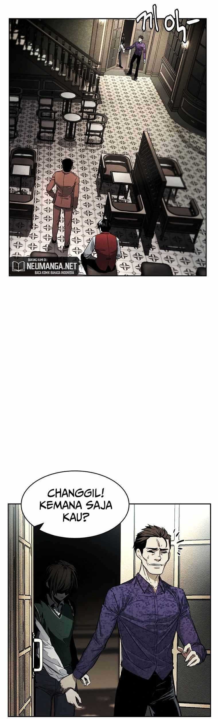 The Invincible Man Chapter 01 Gambar 44