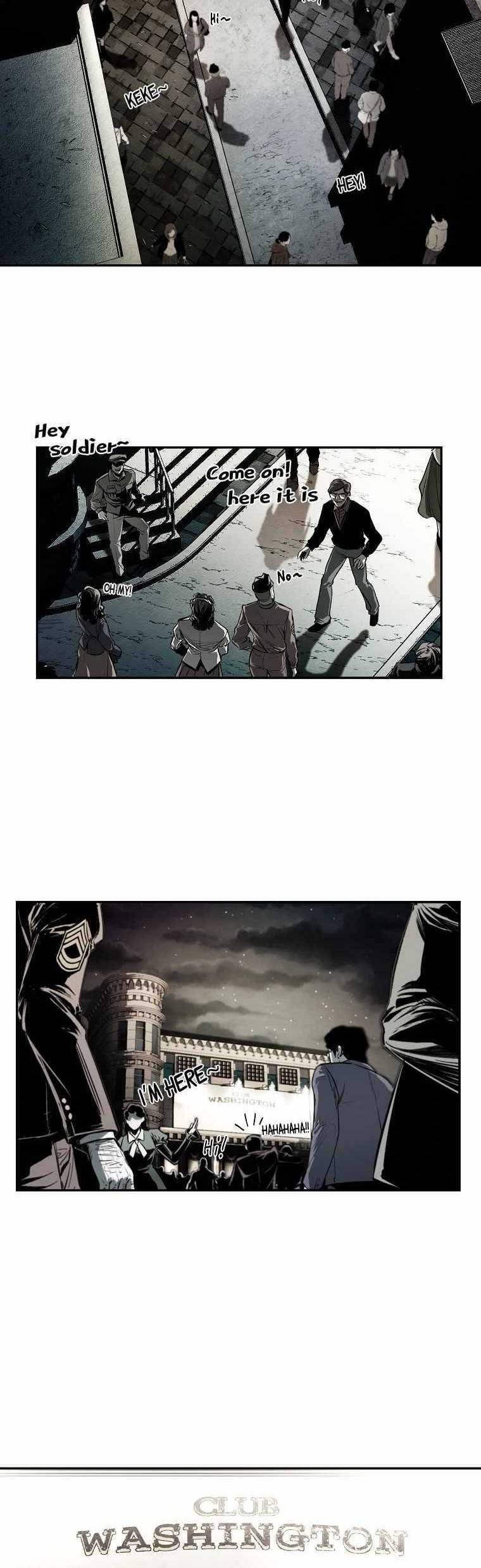 The Invincible Man Chapter 01 Gambar 18