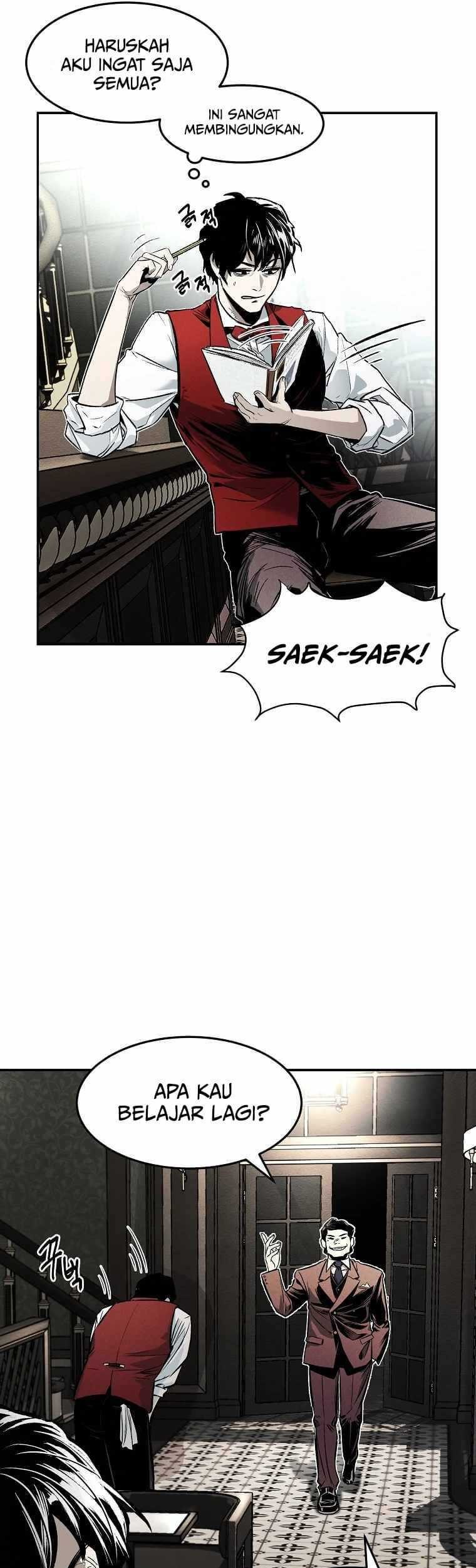 The Invincible Man Chapter 01 Gambar 23