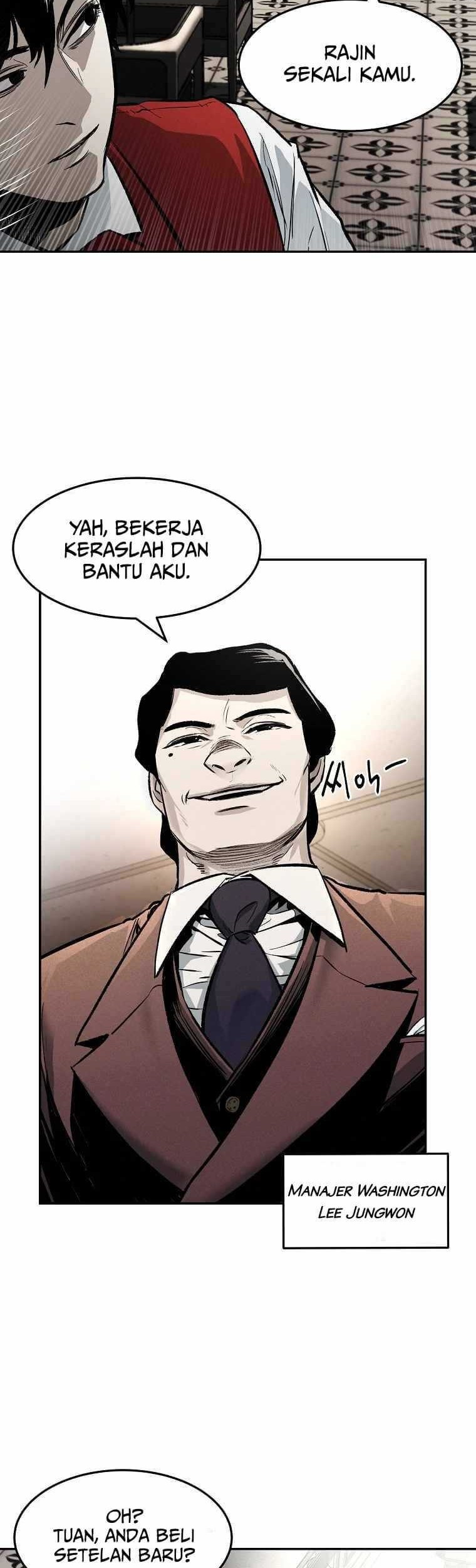 The Invincible Man Chapter 01 Gambar 24