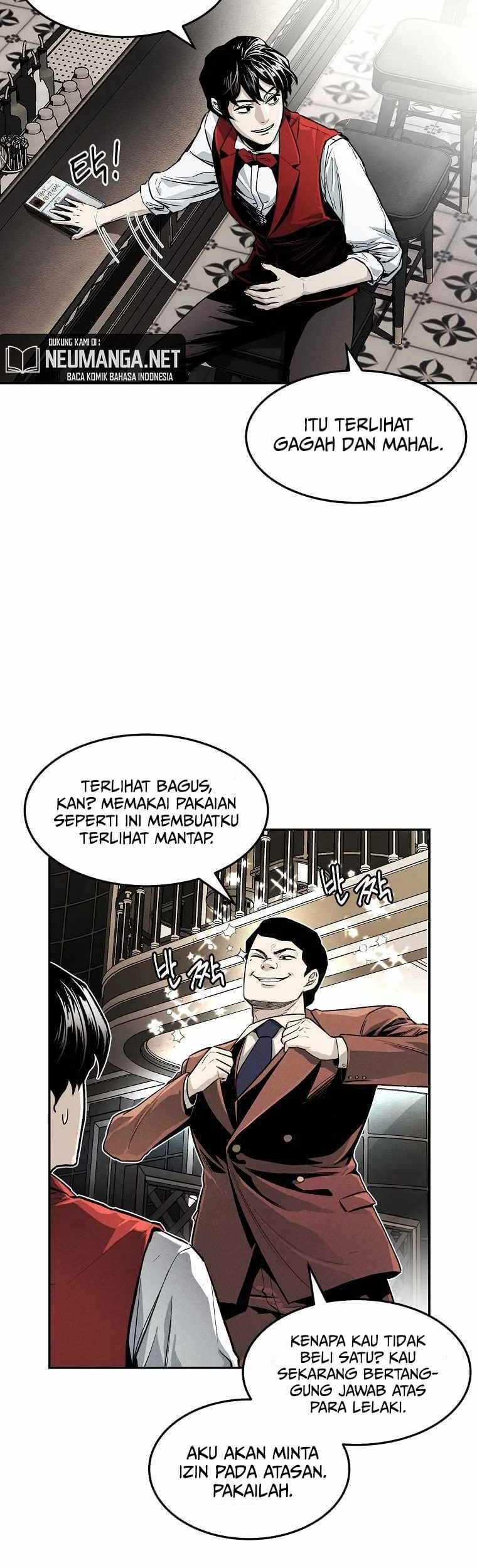 The Invincible Man Chapter 01 Gambar 25