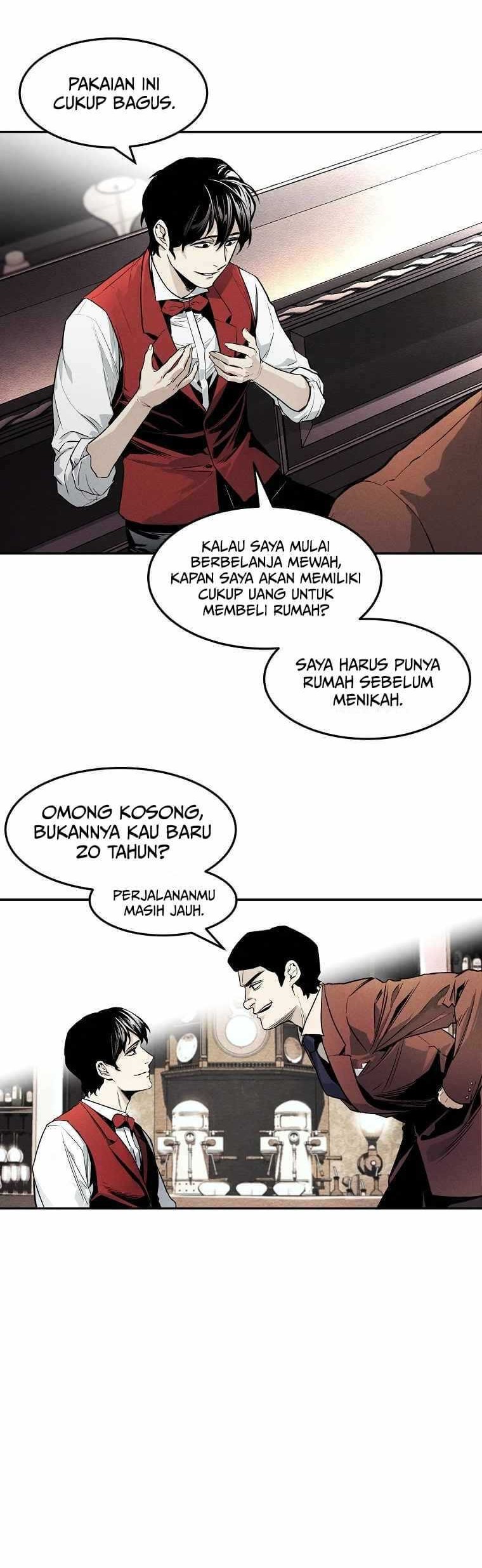 The Invincible Man Chapter 01 Gambar 26