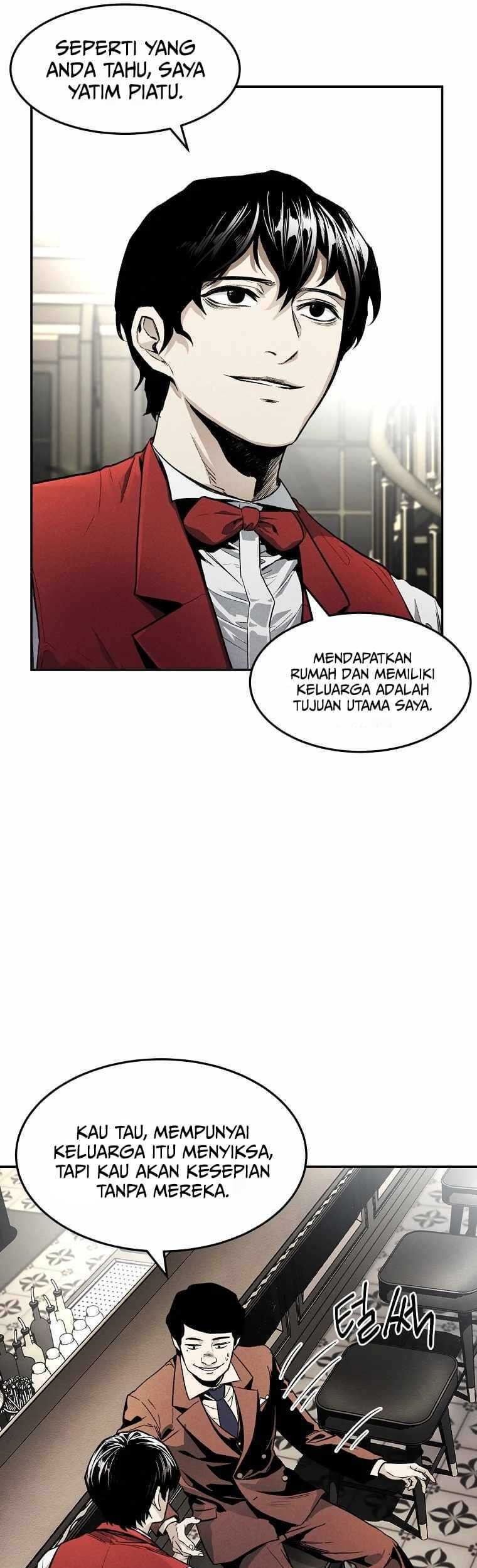 The Invincible Man Chapter 01 Gambar 27