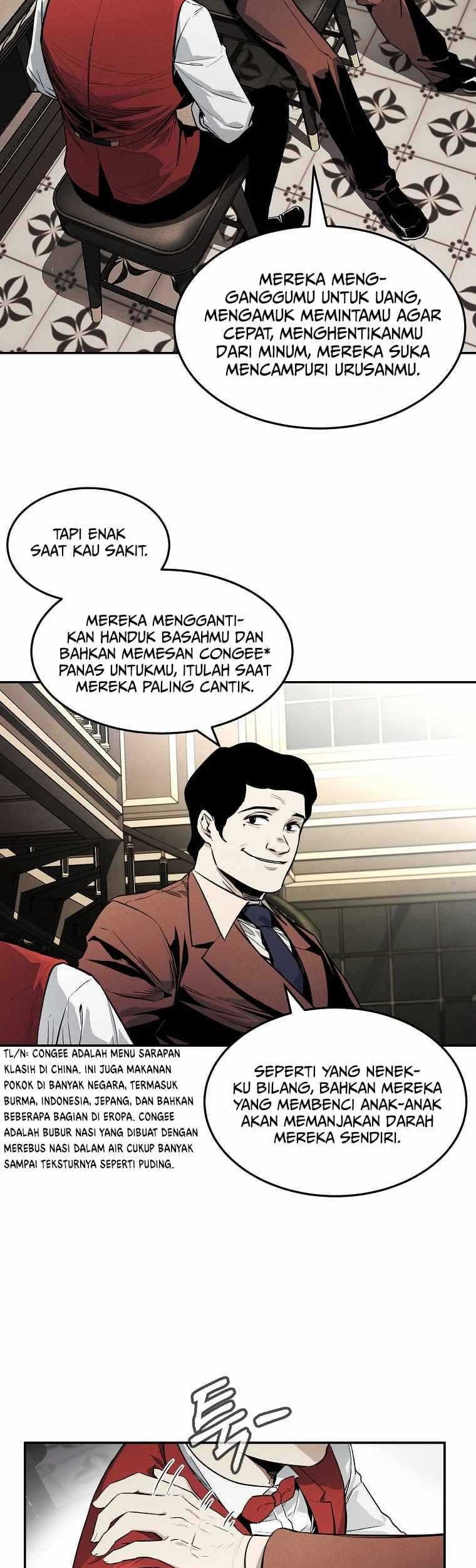 The Invincible Man Chapter 01 Gambar 28