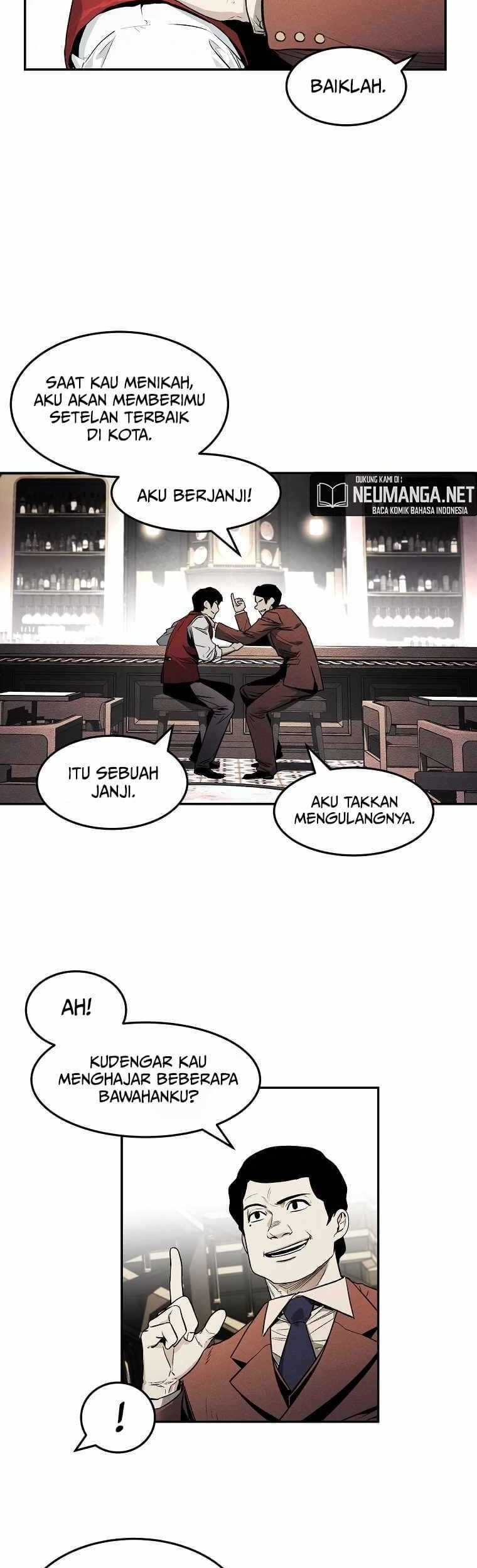 The Invincible Man Chapter 01 Gambar 29