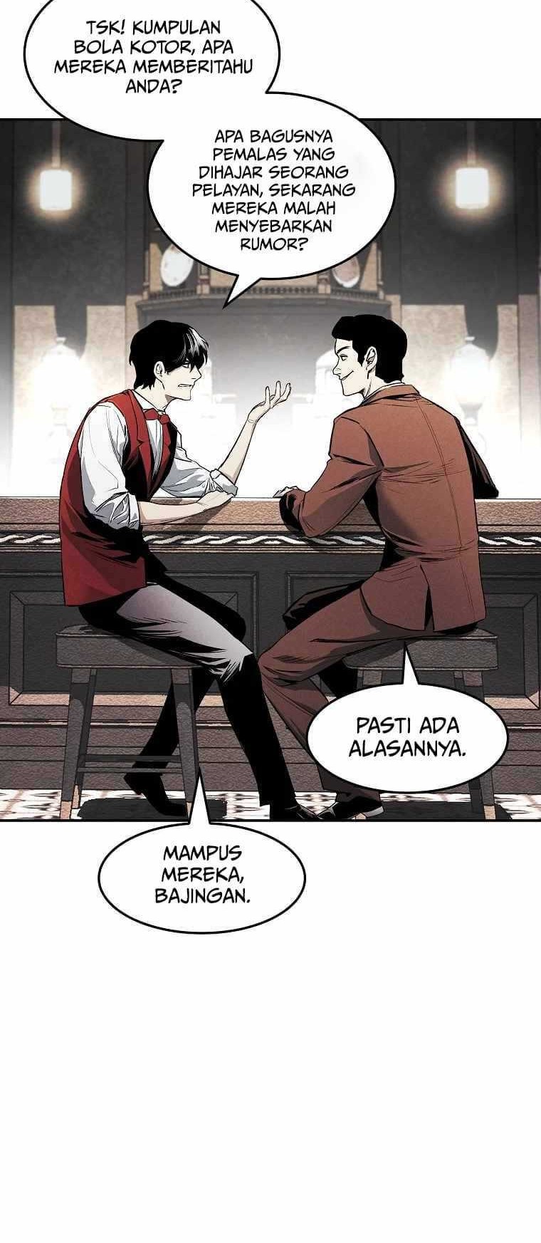 The Invincible Man Chapter 01 Gambar 30