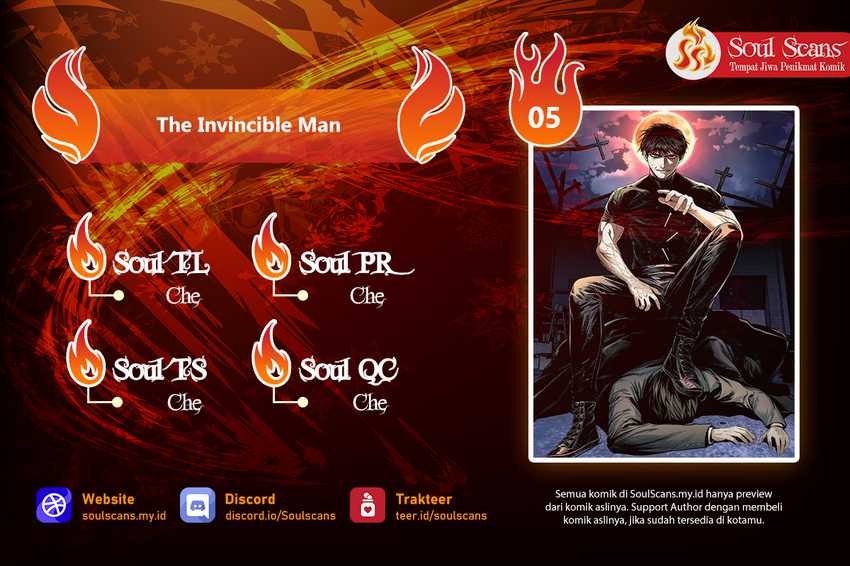 Komik The Invincible Man Chapter 05 gambar nomor 1