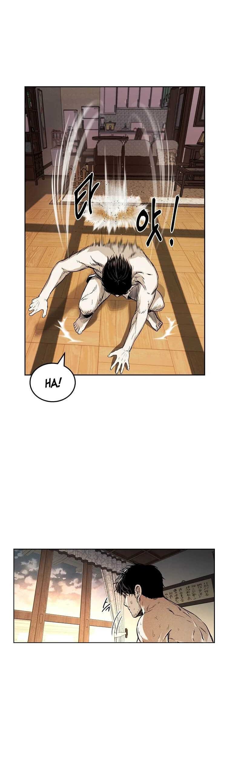 The Invincible Man Chapter 05 Gambar 38