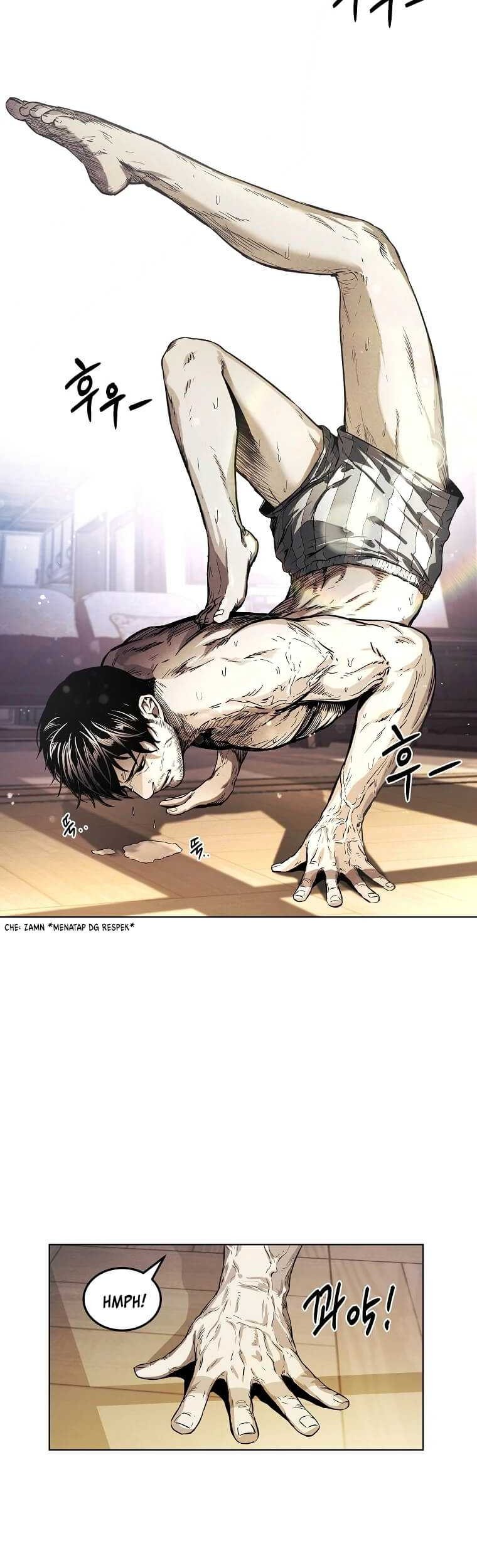 The Invincible Man Chapter 05 Gambar 37