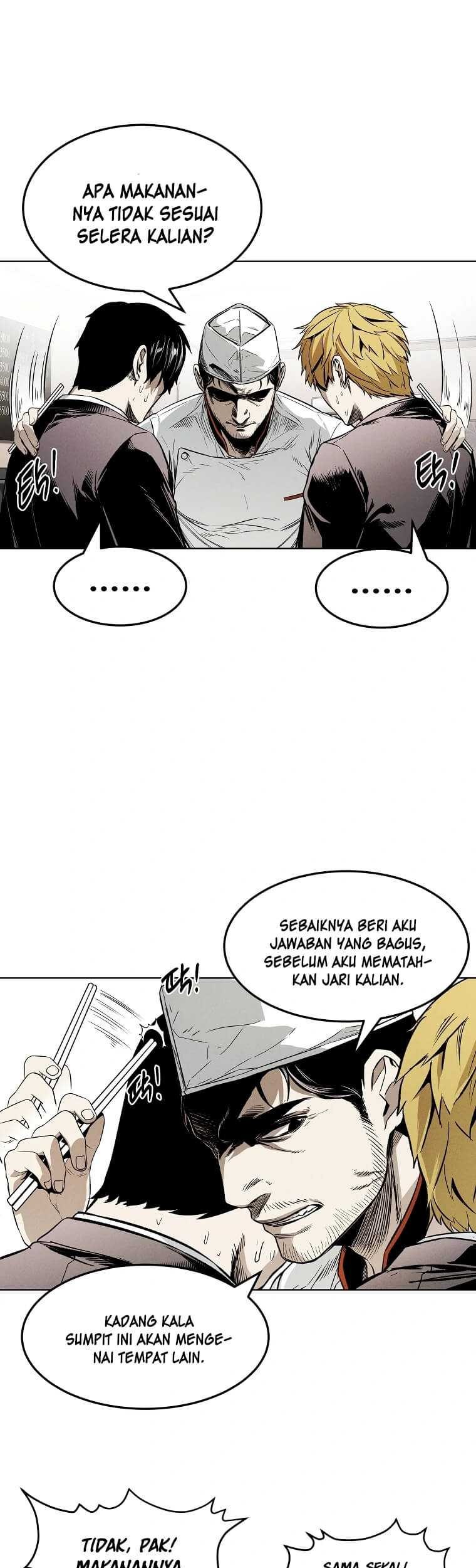 The Invincible Man Chapter 05 Gambar 11