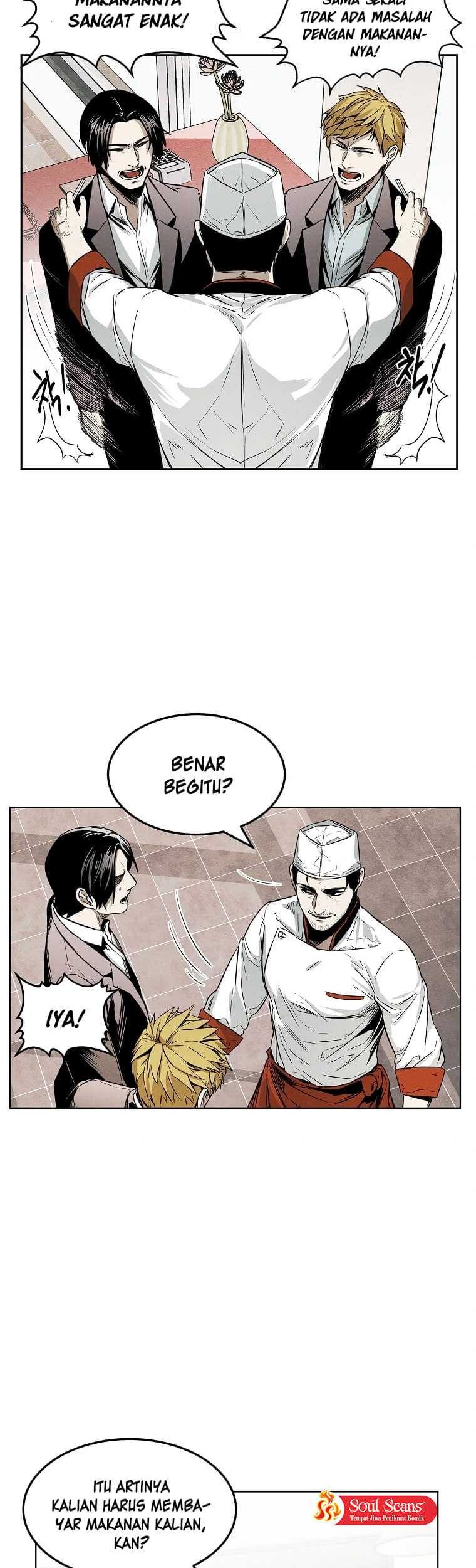 The Invincible Man Chapter 05 Gambar 12