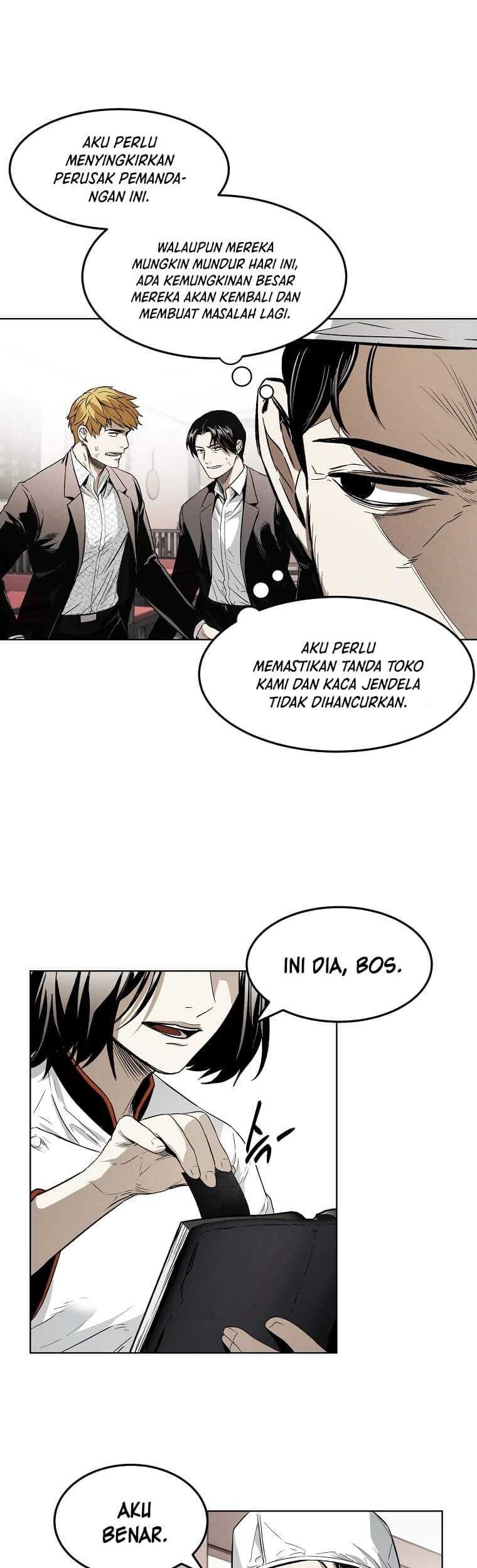 The Invincible Man Chapter 05 Gambar 16