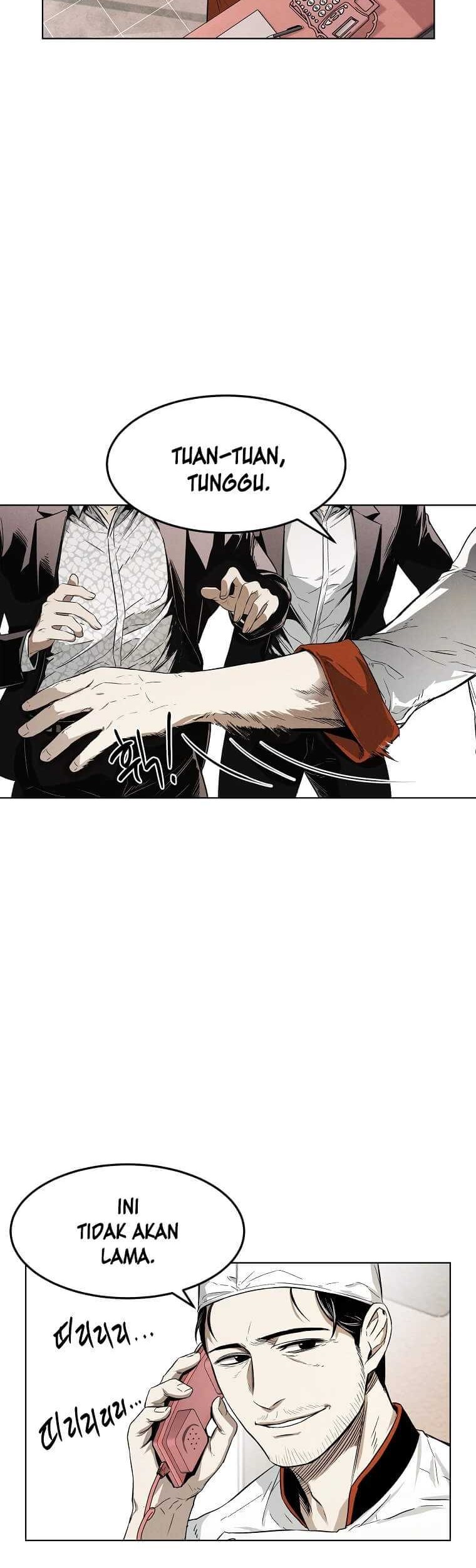 The Invincible Man Chapter 05 Gambar 18