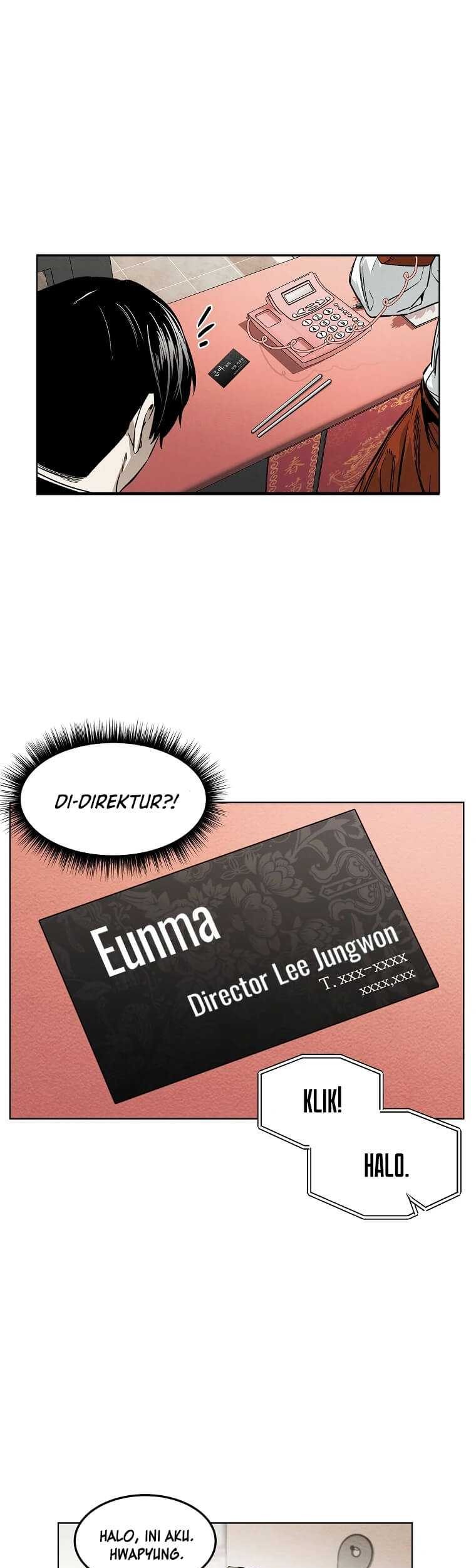 The Invincible Man Chapter 05 Gambar 19