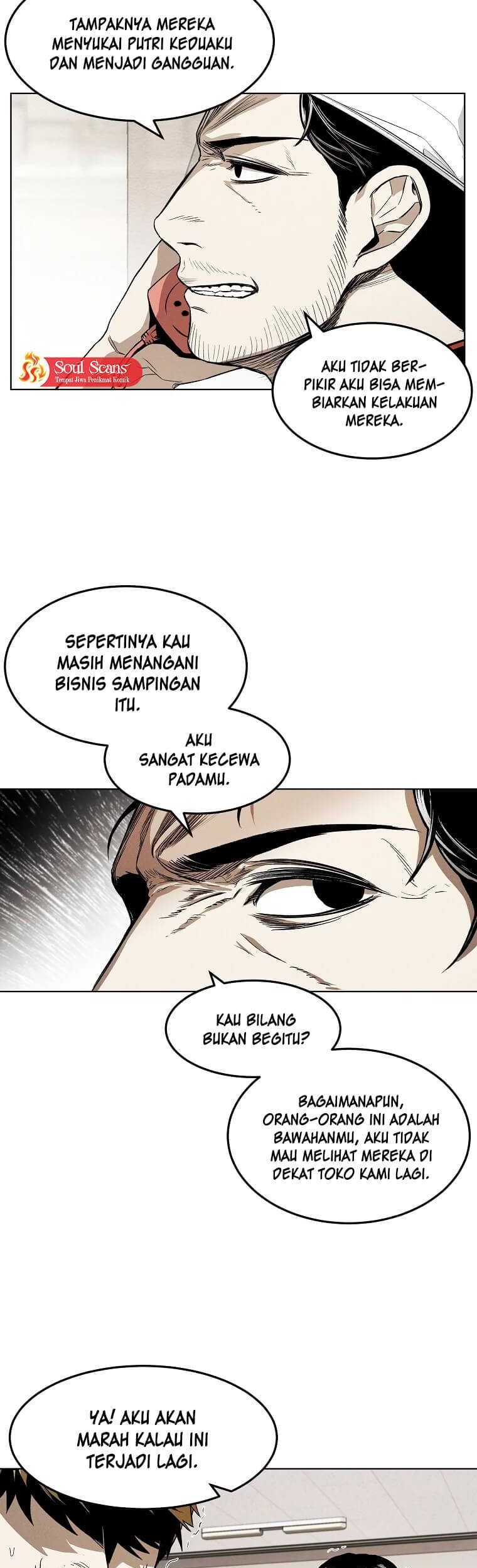 The Invincible Man Chapter 05 Gambar 21