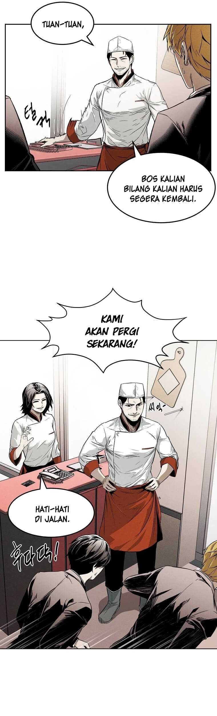 The Invincible Man Chapter 05 Gambar 23