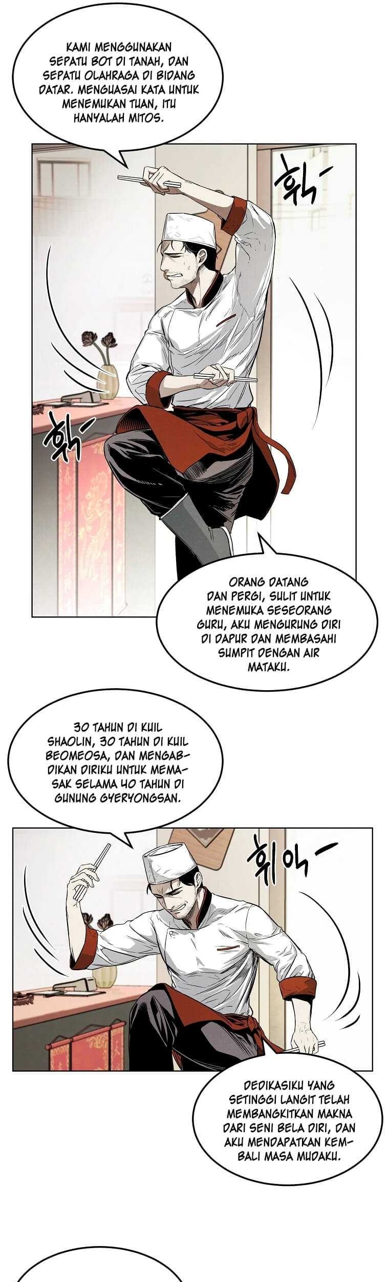 The Invincible Man Chapter 05 Gambar 27