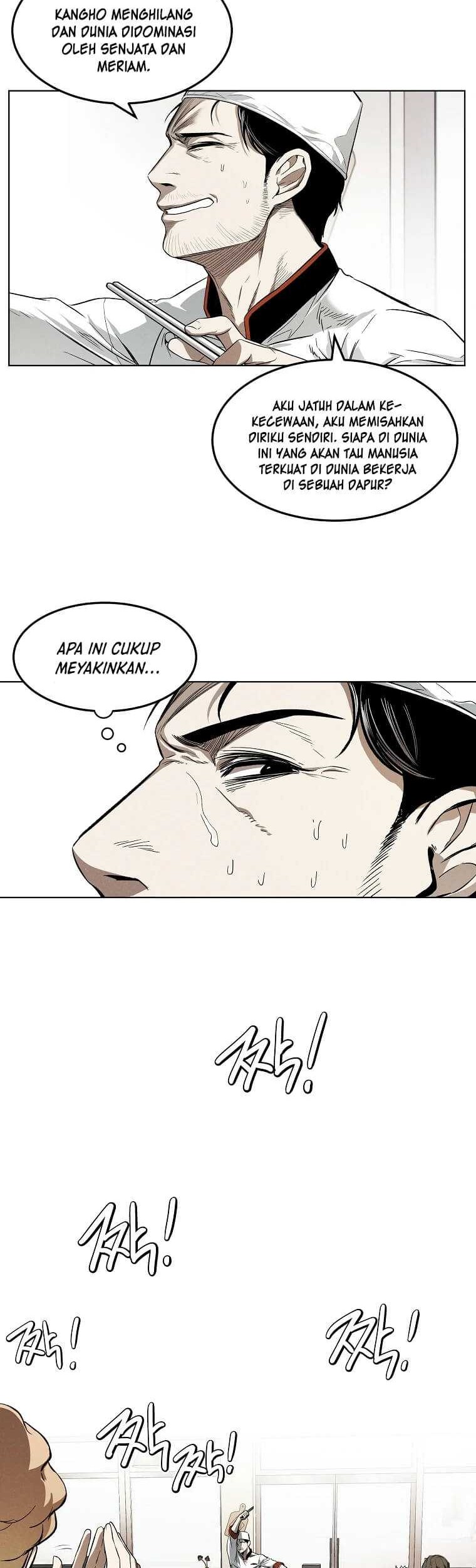 The Invincible Man Chapter 05 Gambar 28