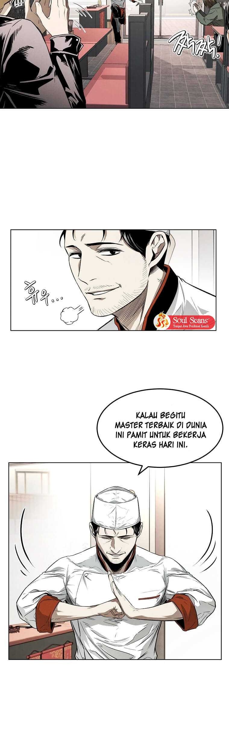 The Invincible Man Chapter 05 Gambar 29