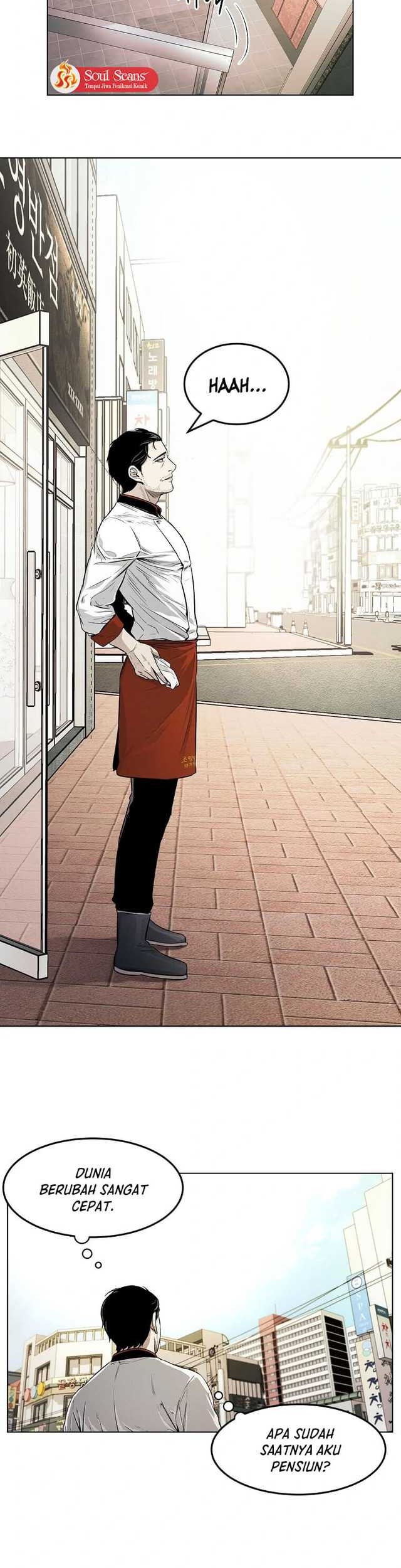 The Invincible Man Chapter 04 Gambar 32