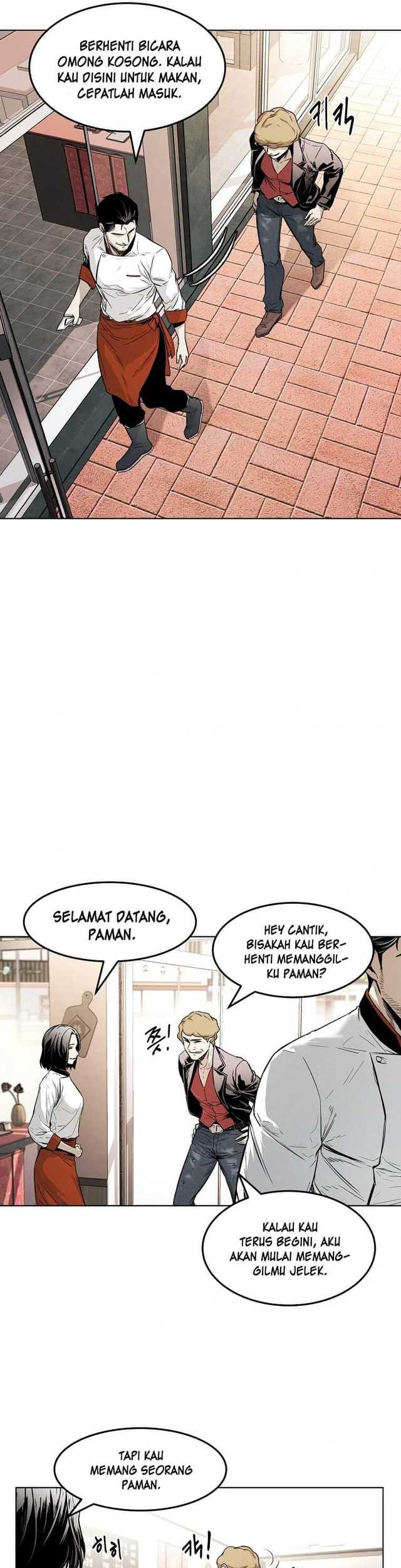 The Invincible Man Chapter 04 Gambar 34