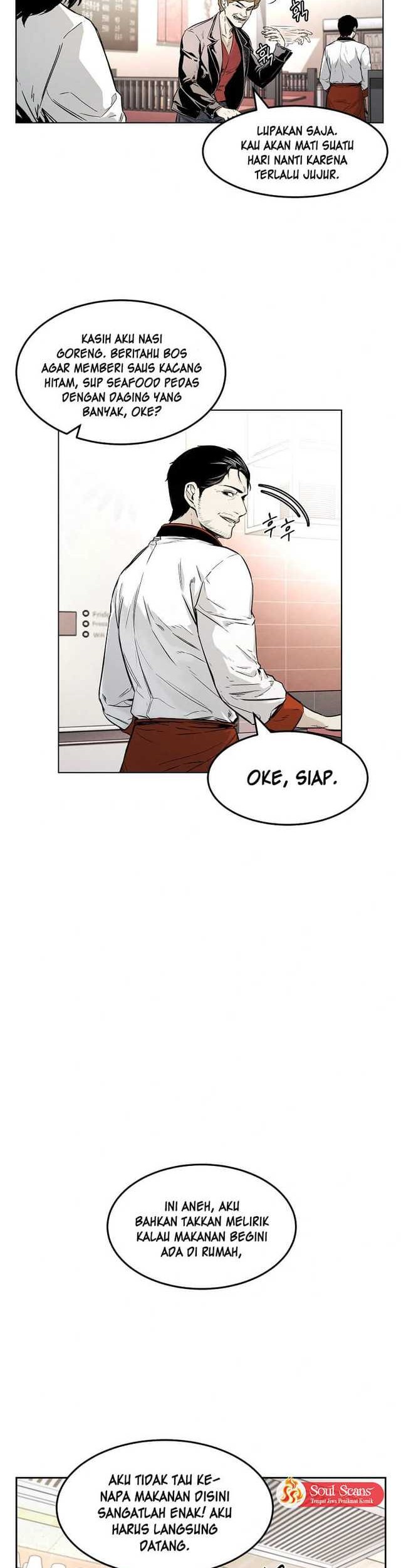 The Invincible Man Chapter 04 Gambar 35