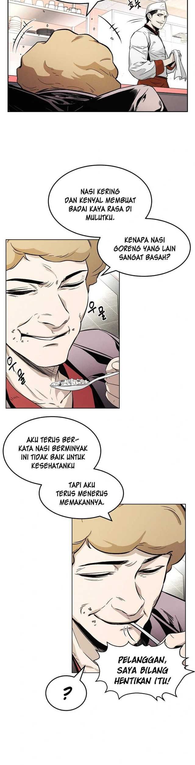 The Invincible Man Chapter 04 Gambar 36