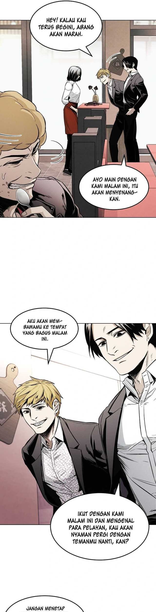 The Invincible Man Chapter 04 Gambar 38