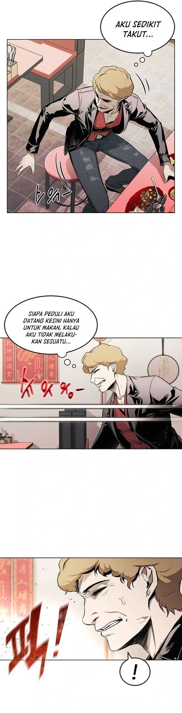 The Invincible Man Chapter 04 Gambar 42