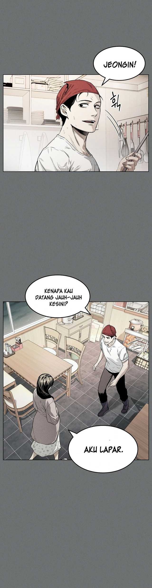The Invincible Man Chapter 04 Gambar 9