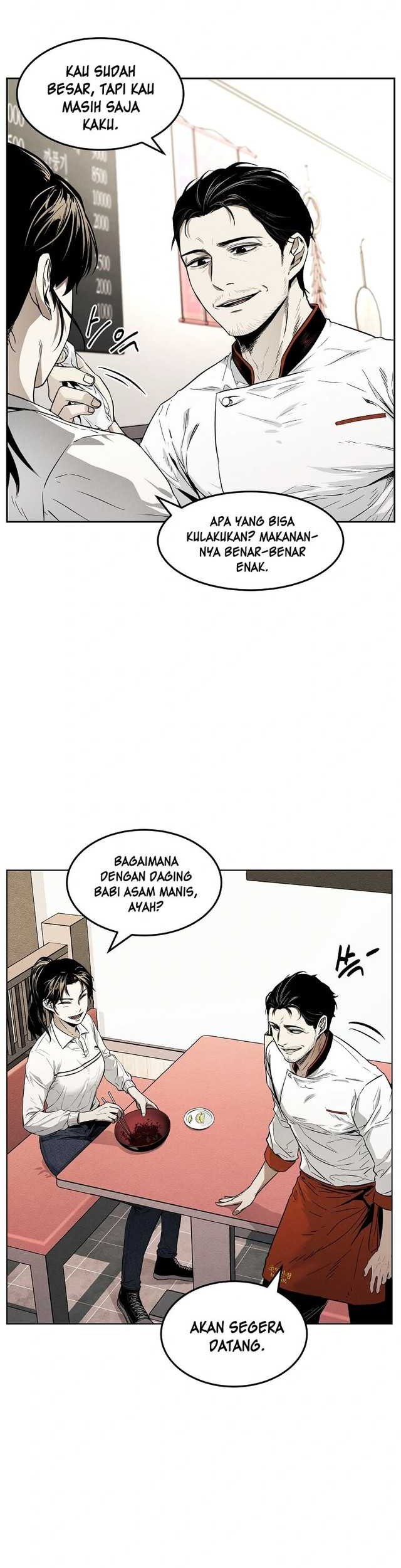 The Invincible Man Chapter 04 Gambar 16