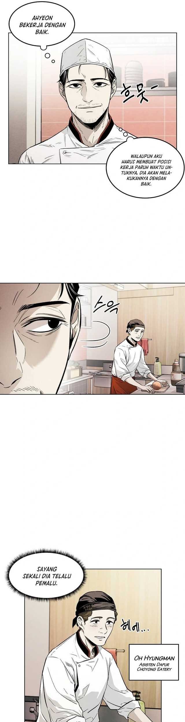 The Invincible Man Chapter 04 Gambar 22