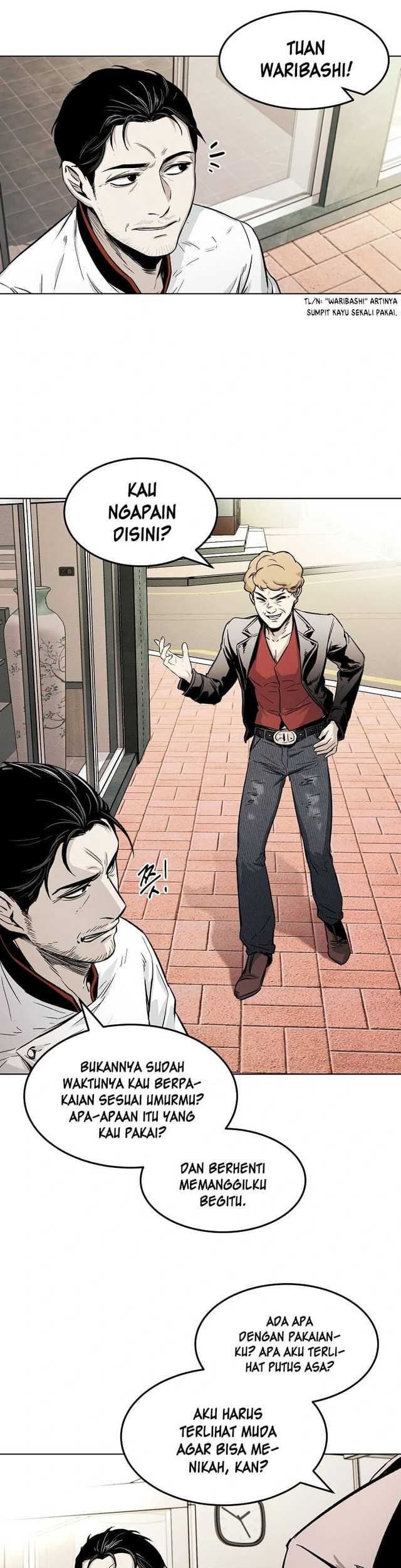 The Invincible Man Chapter 04 Gambar 26