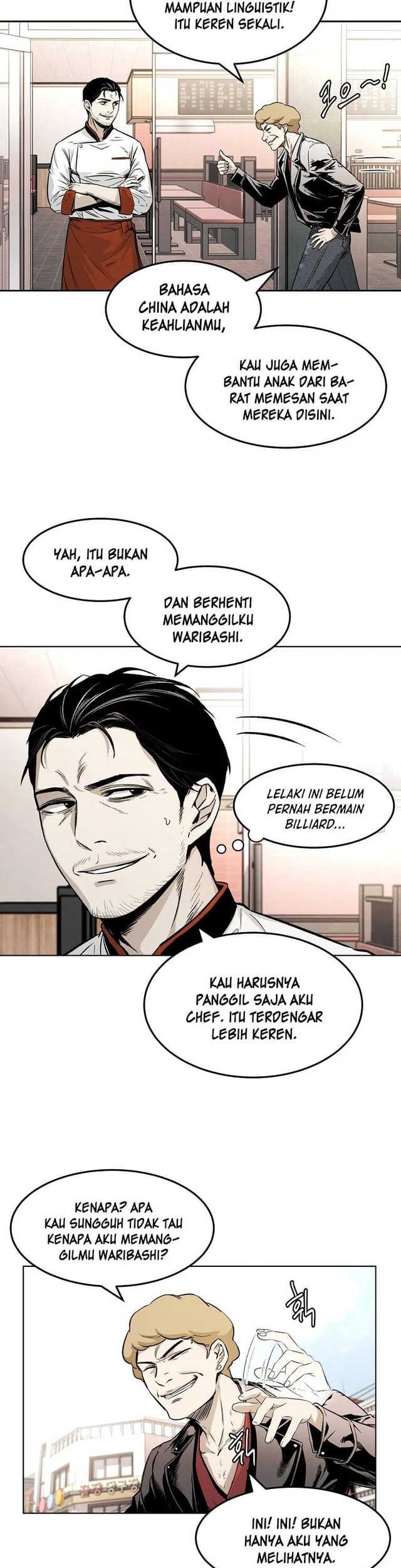 The Invincible Man Chapter 04 Gambar 28