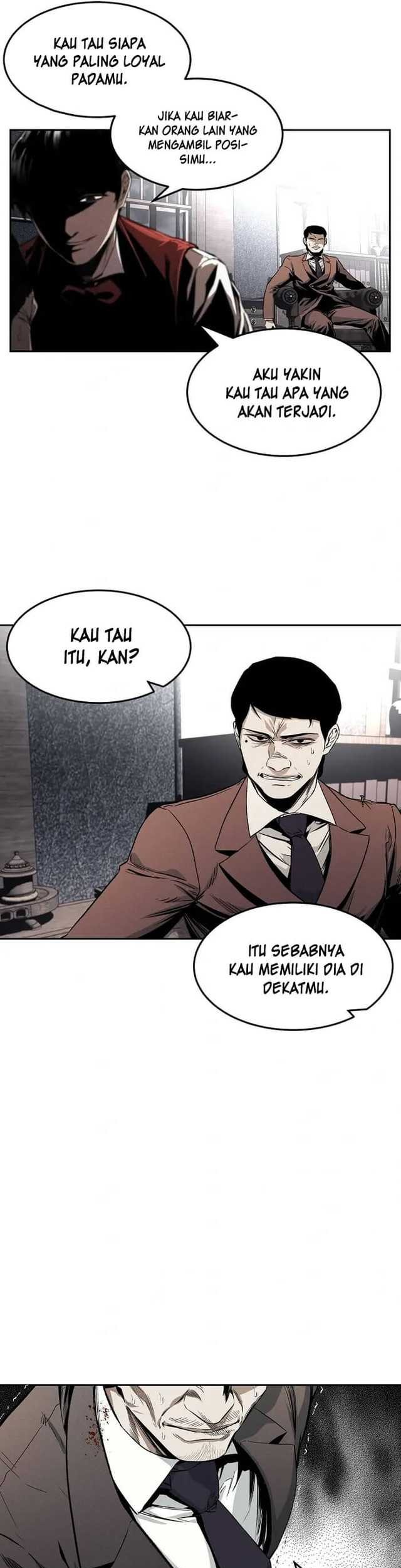 The Invincible Man Chapter 03 Gambar 31