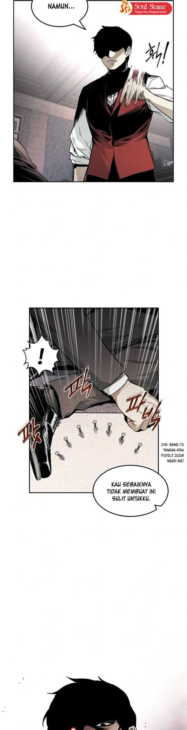 The Invincible Man Chapter 03 Gambar 33