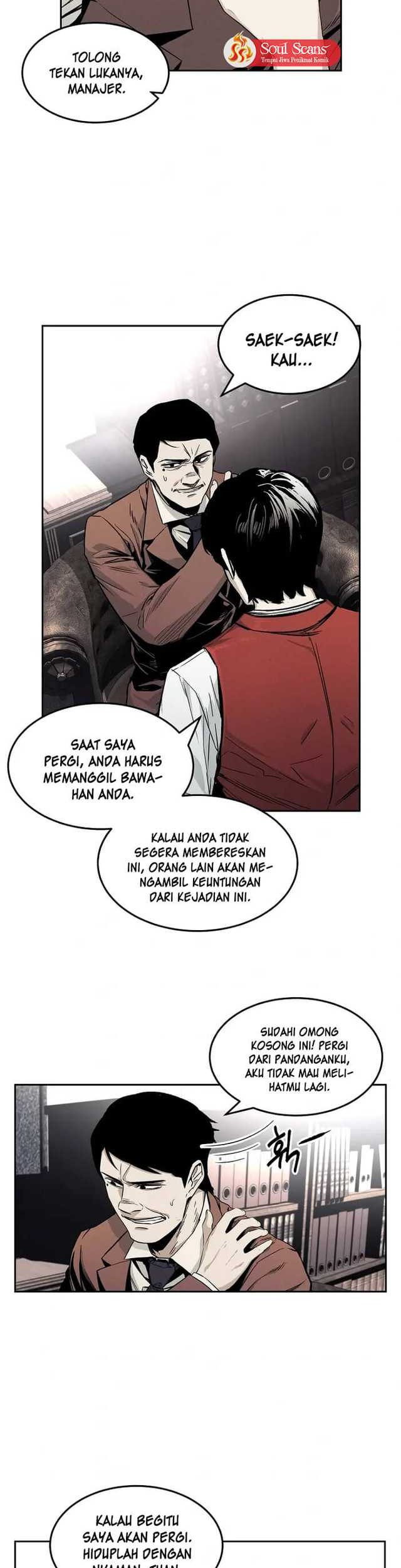 The Invincible Man Chapter 03 Gambar 37
