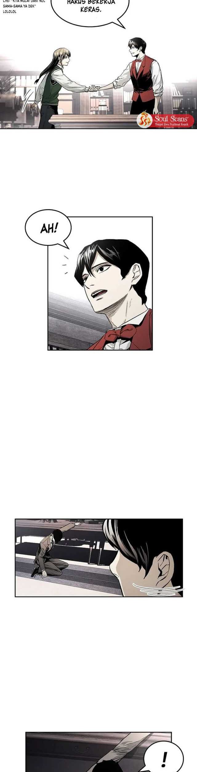 The Invincible Man Chapter 03 Gambar 41