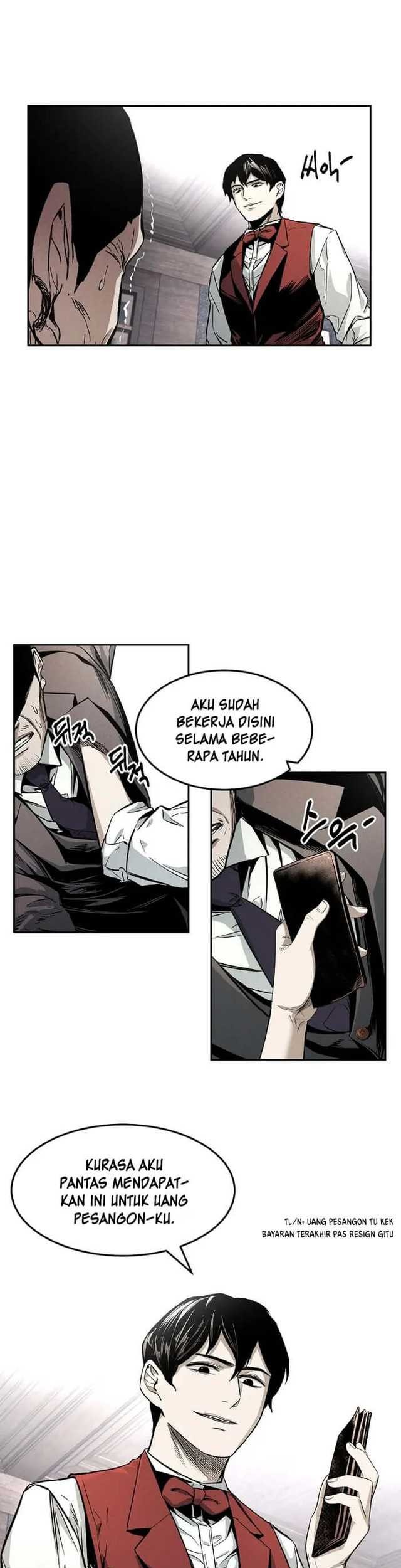 The Invincible Man Chapter 03 Gambar 43