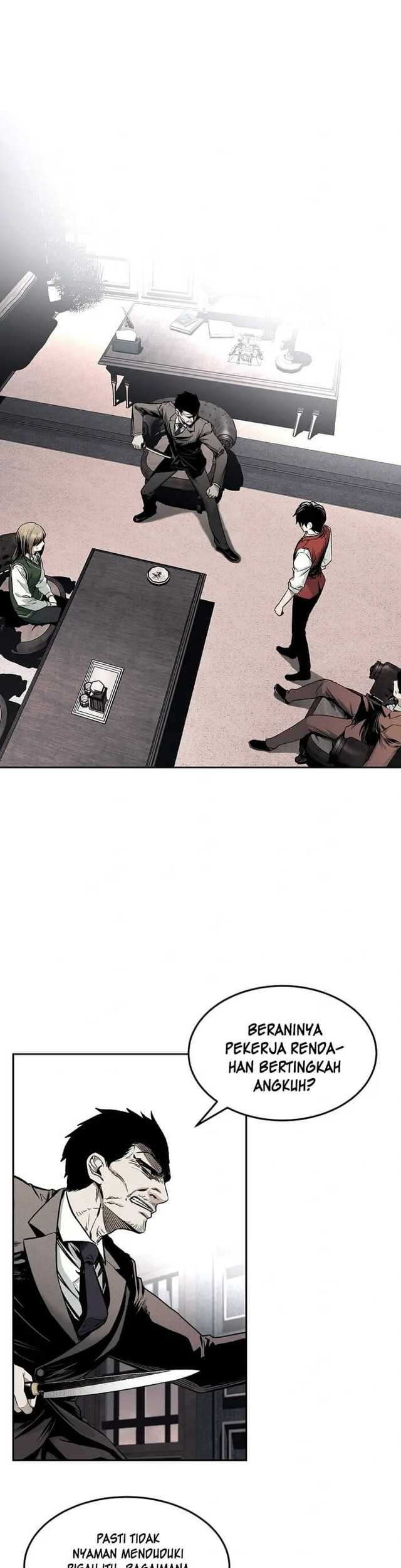 The Invincible Man Chapter 03 Gambar 3