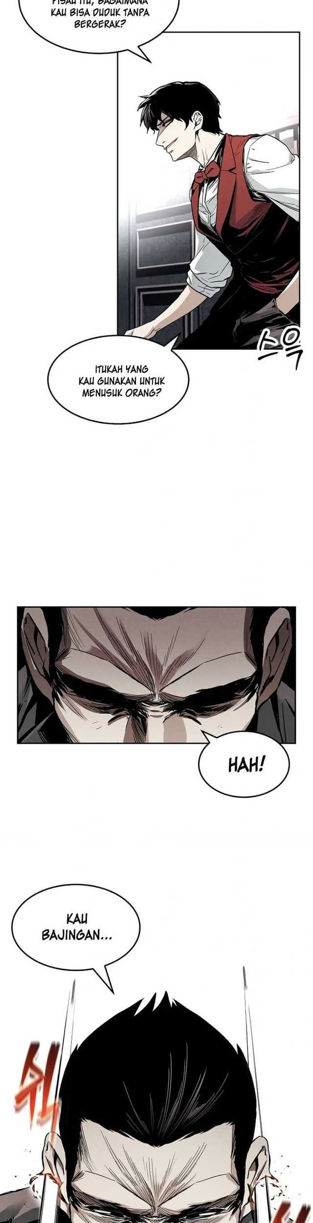 The Invincible Man Chapter 03 Gambar 4