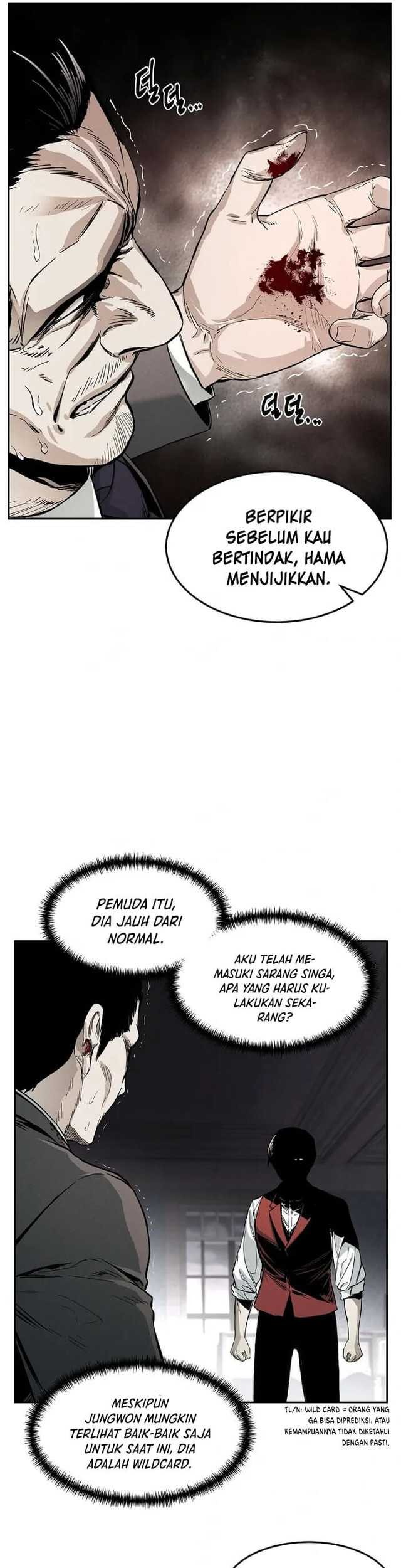 The Invincible Man Chapter 03 Gambar 7