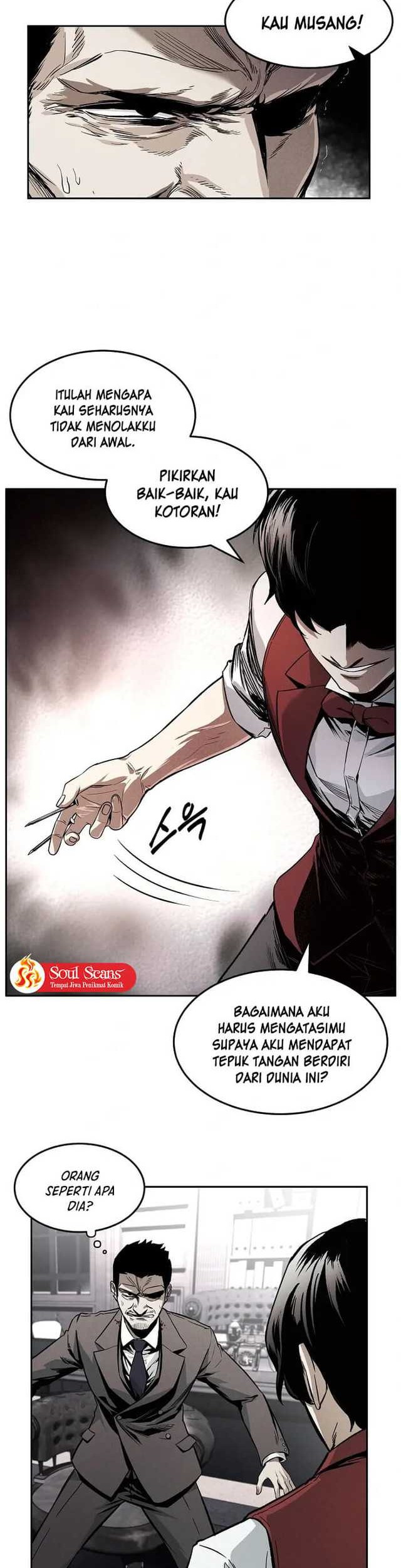 The Invincible Man Chapter 03 Gambar 8