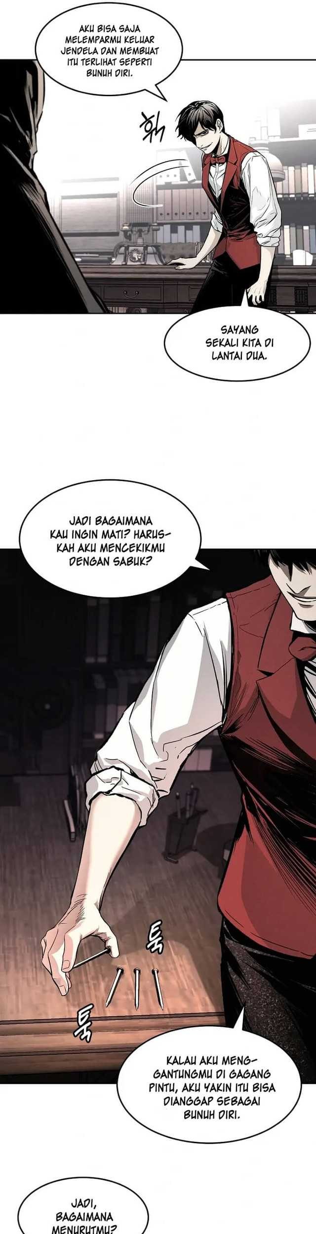 The Invincible Man Chapter 03 Gambar 11